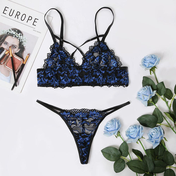 Women's Sexy Lace Lingerie Underwear Set