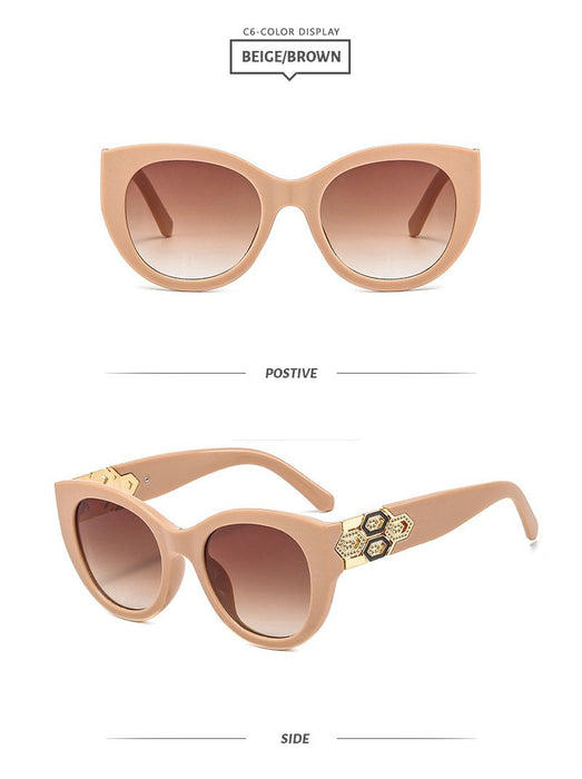 Sunglasses Men's and Women's Cat's Eye Sunglasses