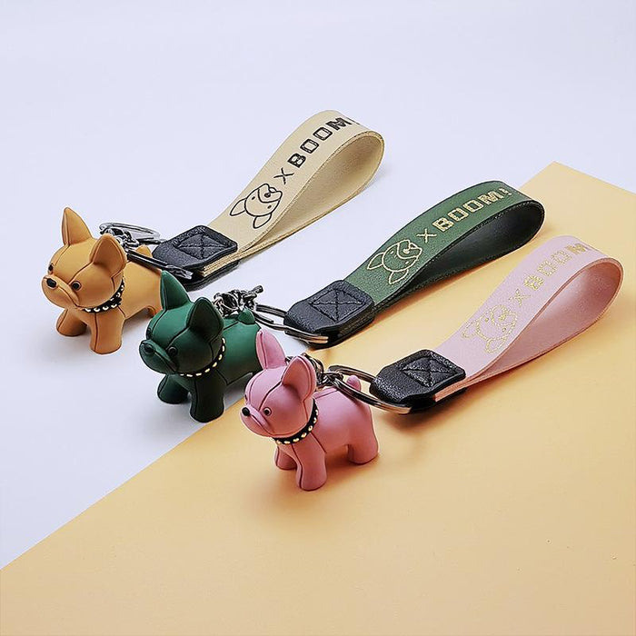 New Fashion Creative Cartoon Pet Keychain