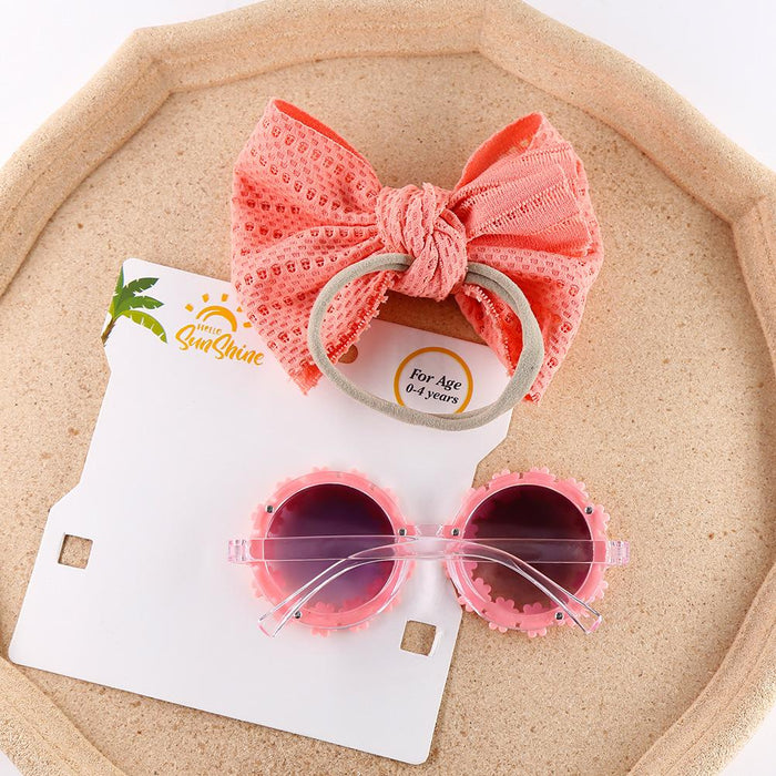 Kids Sunglasses Headband Set