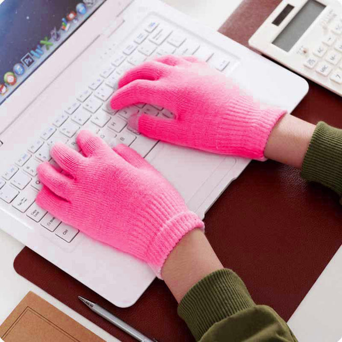 Unisex Winter Warm Capacitive Knit Gloves