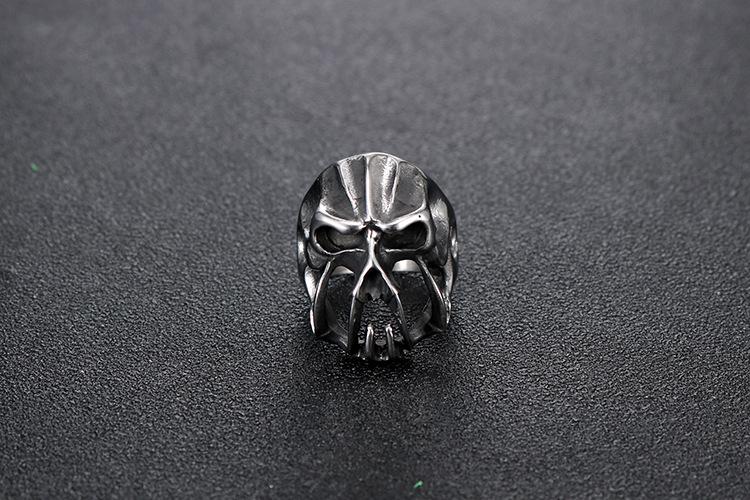 Monster Stainless Steel Rock Men's Stainless Steel Ring