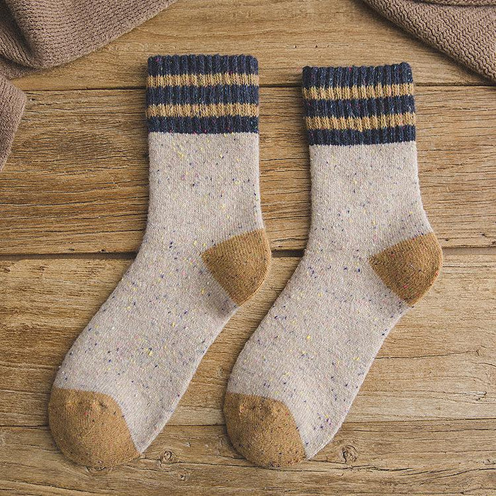Thick Terry Wool Socks Women