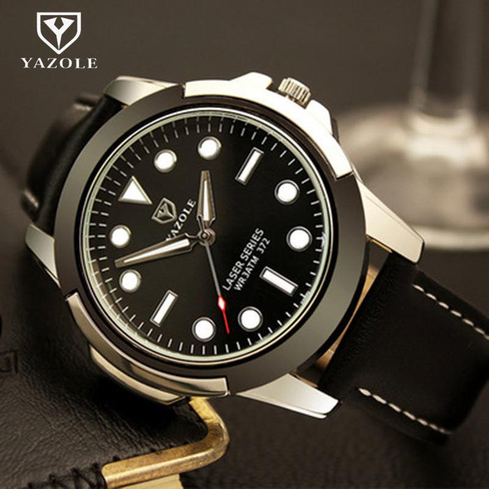 Fashion Luminous Sport Watch Men Waterproof Quartz Watches