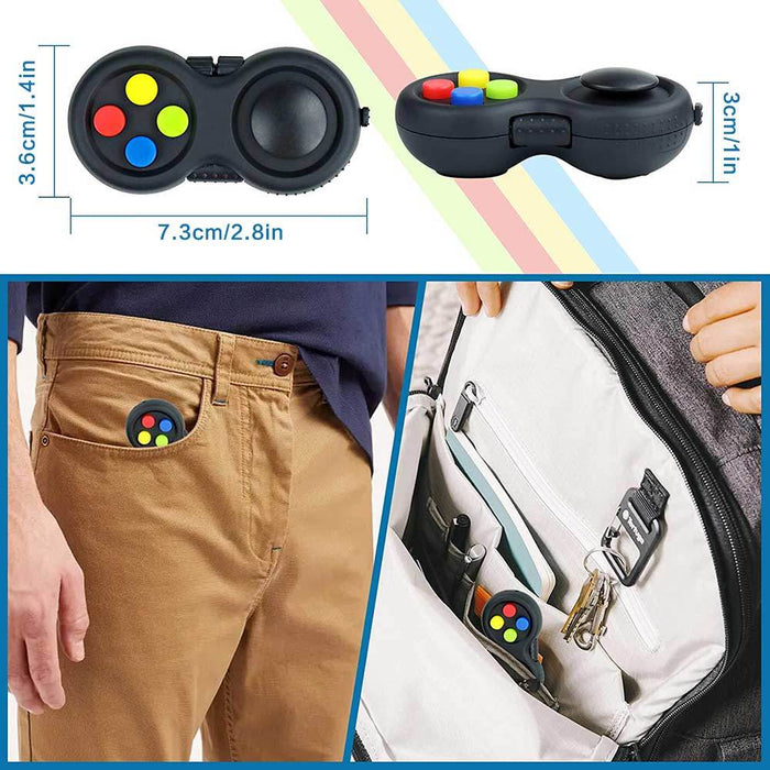 Fidget Pad Controller Finger Toy