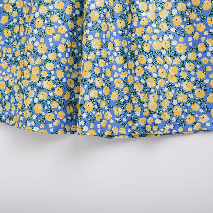 New Style Baby Girls Floral Long Skirt