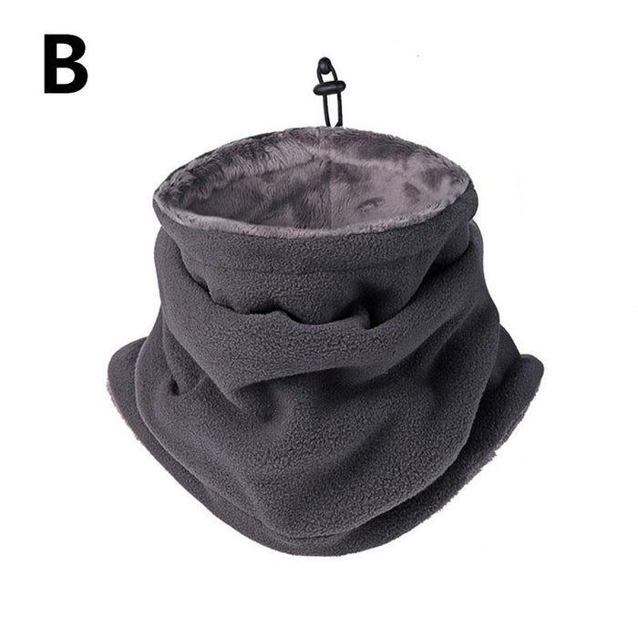 Winter Neck Warmer Thermal Fleece Motorcycle Thick Tube Gaiter Face Scarf