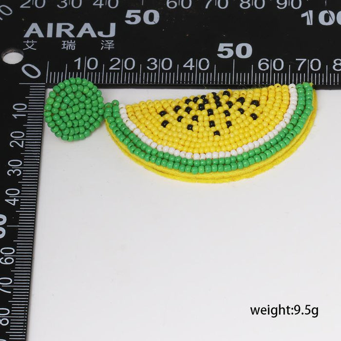 Women's Jewelry Creative Fruit Earrings