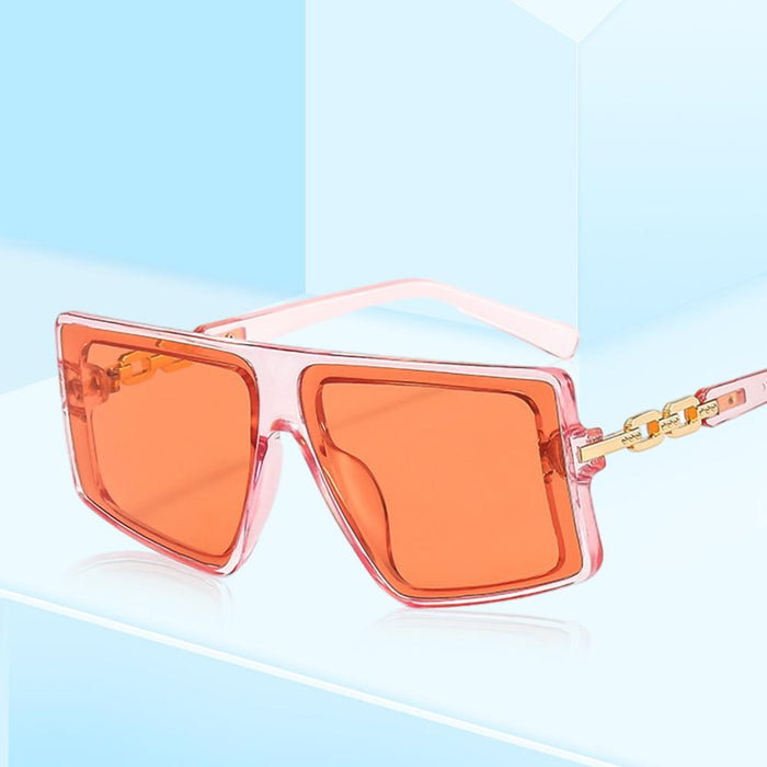 Metal irregular Sunglasses