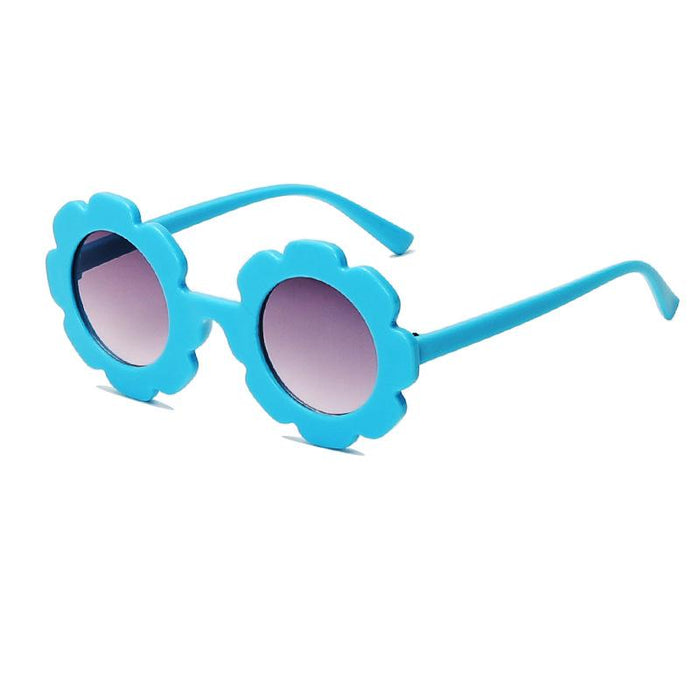 Children's Sunglasses round frame frosted glasses