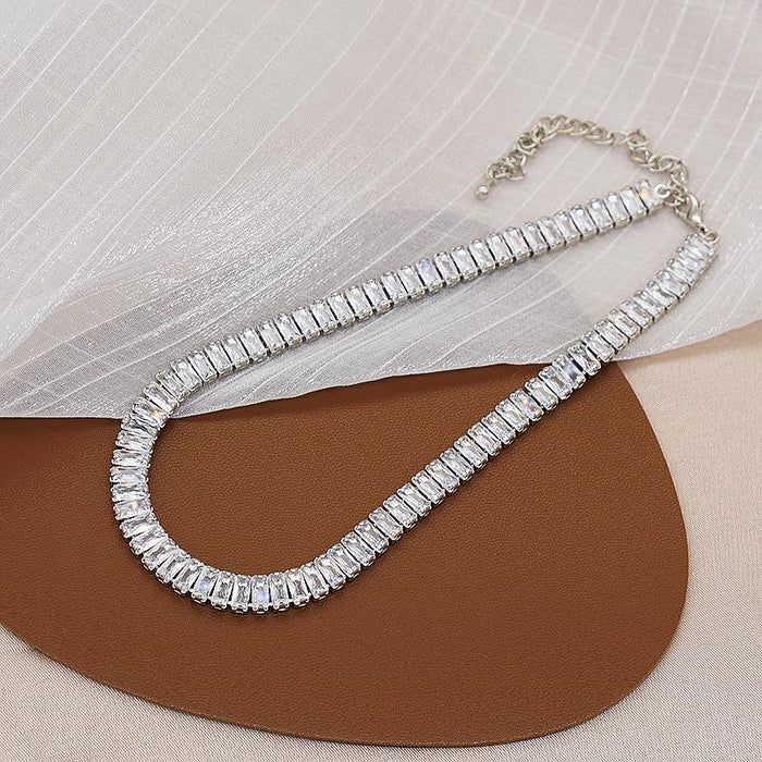 New Personalized Female Jewelry Zircon Necklace