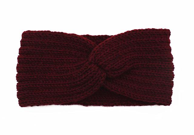 Knot Cross Headband for Women
