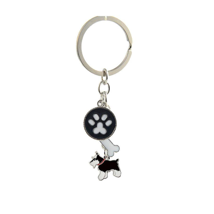 Simple Creative Cute Pet Keychain