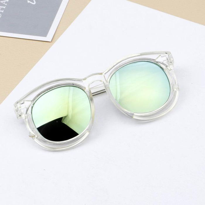 Children's Sunglasses double frame hollowed out colorful