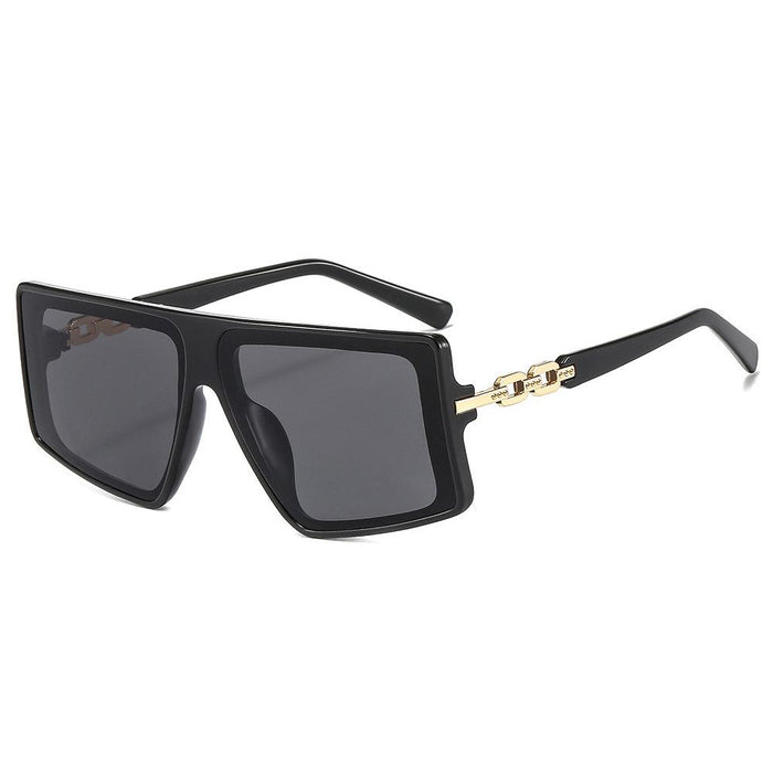 Metal irregular Sunglasses