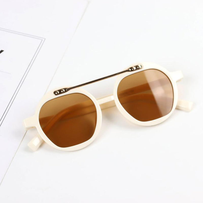 Children's Sunglasses round Frame Sunglasses UV protection