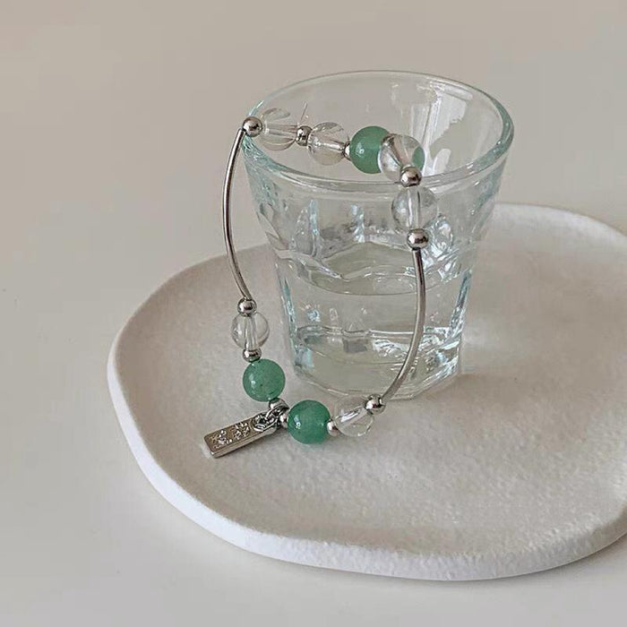 New Fashion Simple Versatile Mint Green Ladies Bracelet