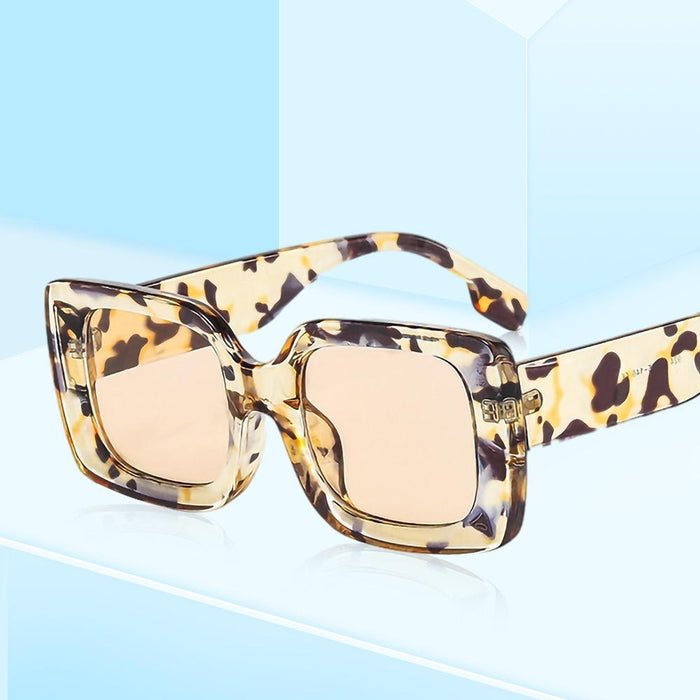 Box simple Retro Sunglasses