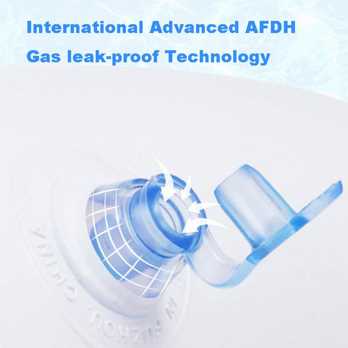 Mermaid with backrest swimming pool inflatable swimming ring