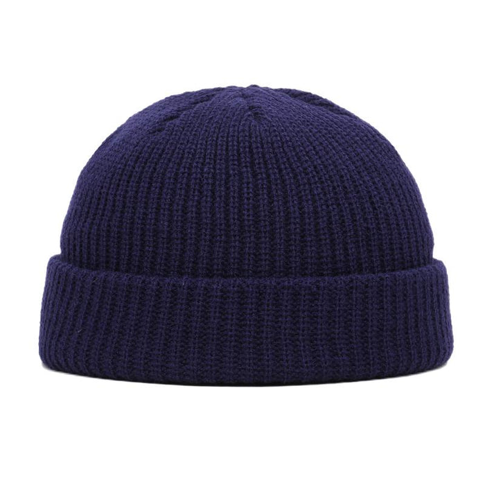 Knitted Hats for Women Black Beanie Hat