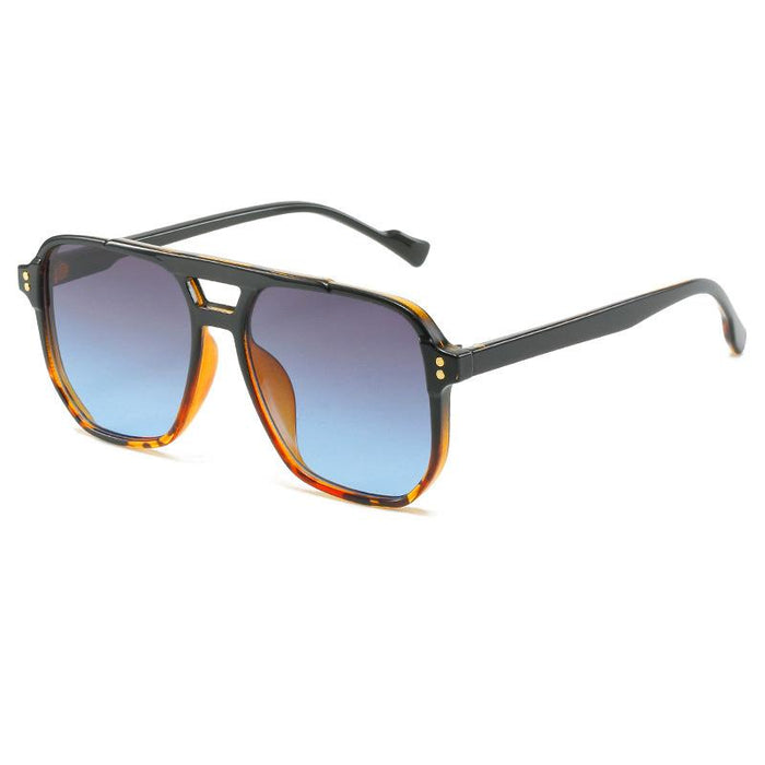 Frame double beam meter nail Sunglasses