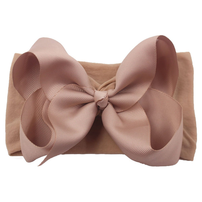 Bow headband nylon headband