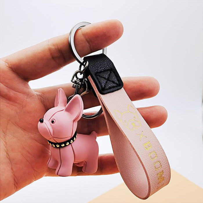 New Fashion Creative Cartoon Pet Keychain