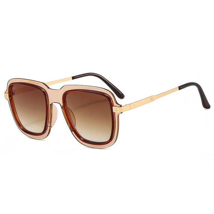 Box new contrast Sunglasses
