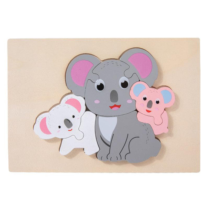 Parent-child interaction children's educational three-dimensional building block toys