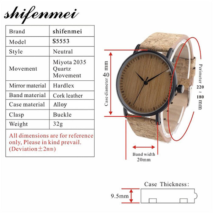 Simple Environmental Protection Resin Band Quartz Watch