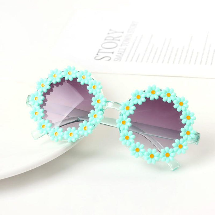 Children's Sunglasses small flower beach glasses