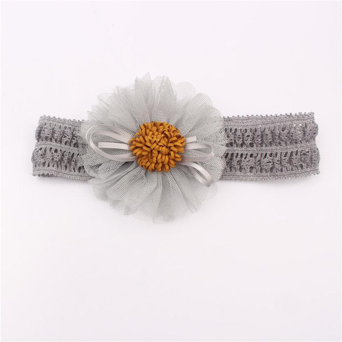 Baby's Crown Flower Headdress Hair Band