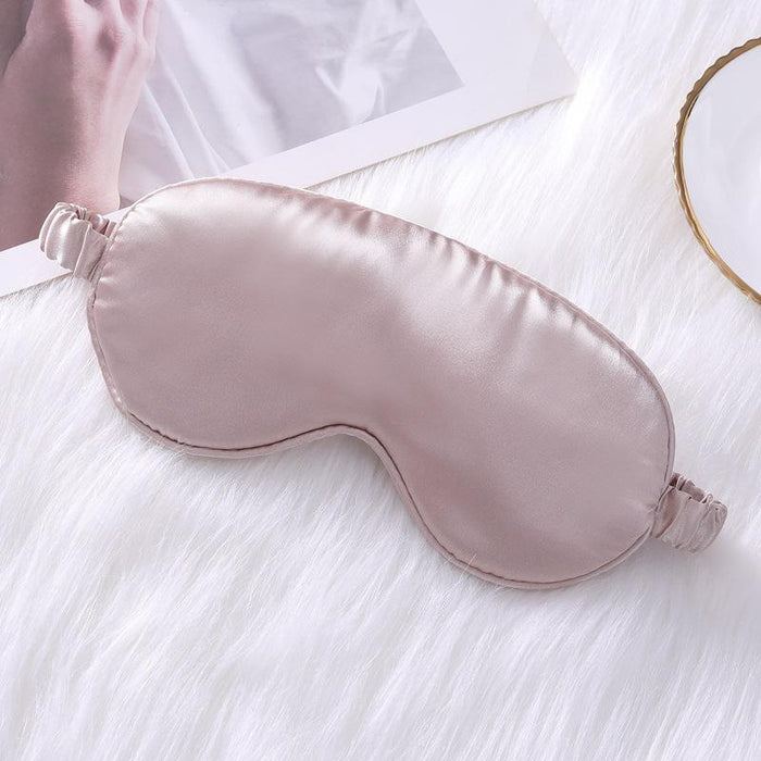 Faux Silk Double-sided Mulberry Silk Shading Eye Mask Eyeshades