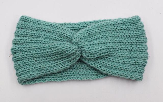 Knot Cross Headband for Women