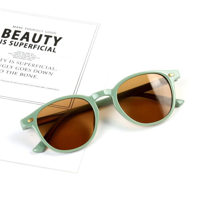 Children's Sunglasses meter nail round frame sunglasses