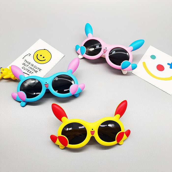 Cartoon Children's Anti Ultraviolet Polarized Sunglasses