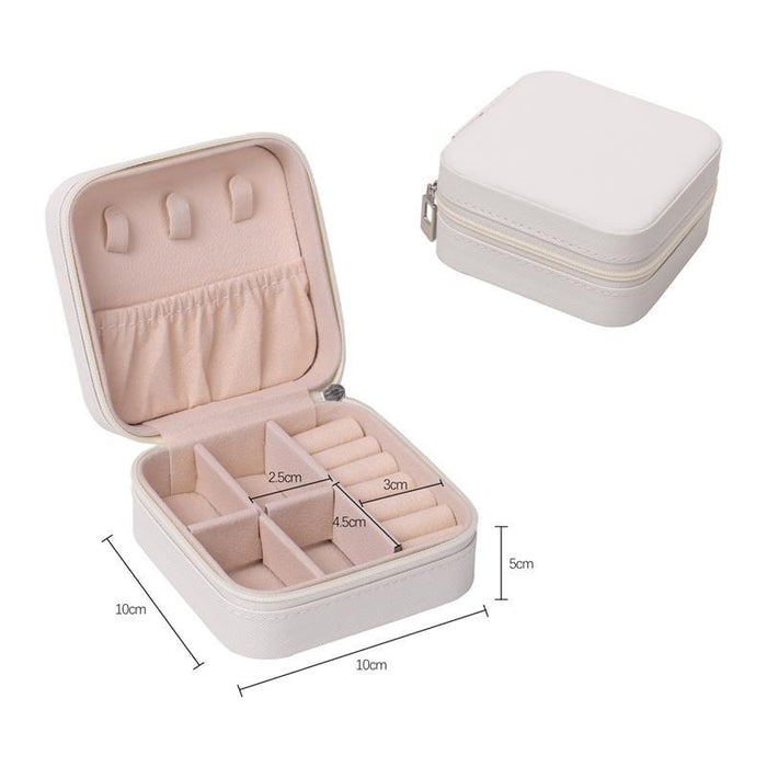 Portable Jewelry Storage Box