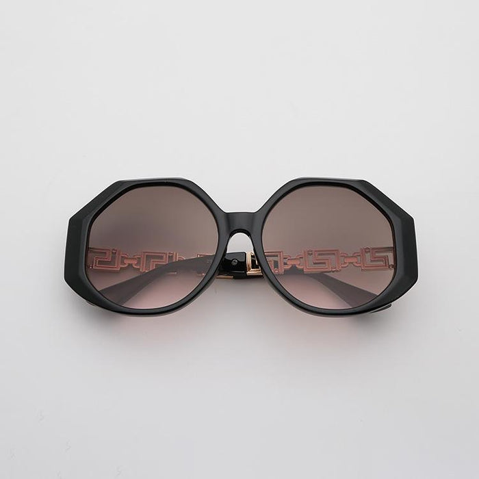 Large frame square Sunglasses female Sunglasses