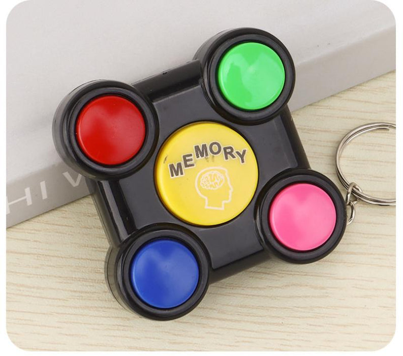 Children's educational game machine toy flash memory training