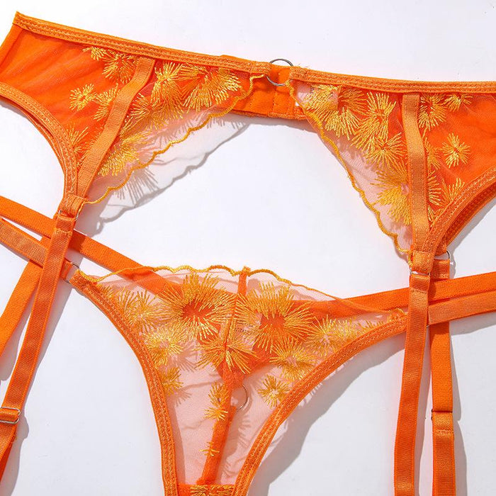 Women Sexy Lingerie Fashion Embroidered Intimates Underwear