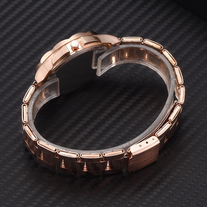 Women Watches Fashion Rose Gold Lady Wrist Watch