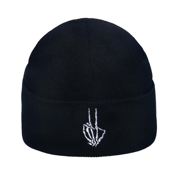 Winter Beanie Daily Hat Cuffed Skull Hat