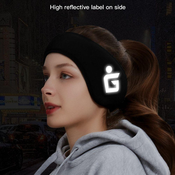 Winter Fleece Ear Warmers Sport Headband