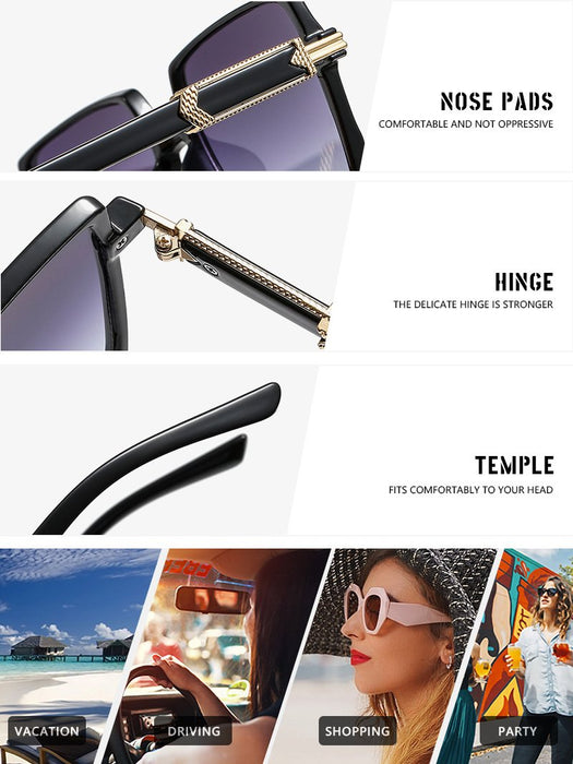 Retro square Sunglasses