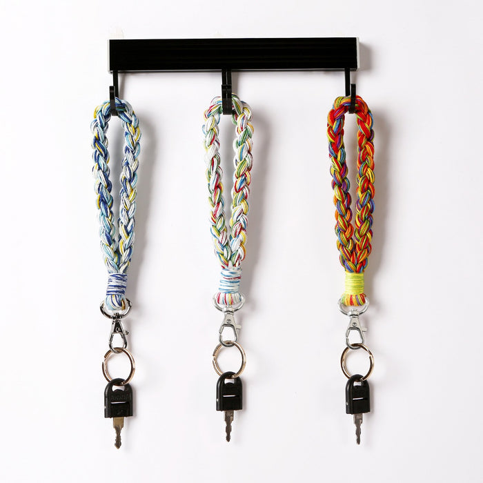 2022 New Handmade Woven Wrist Keychain Pendant