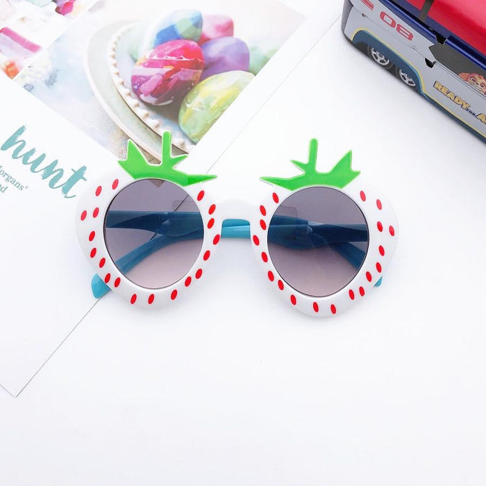 Children's Sunglasses cartoon multicolor dazzling Sunglasses