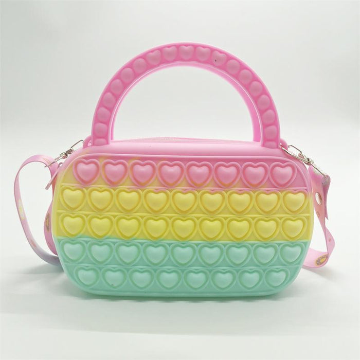 Kids Pop Bubble Mini Bag Handbag Messenger Bag