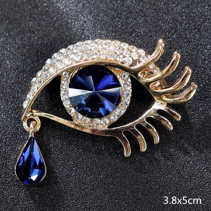 Multi Styles of Exquisite Brooch Vintage Women's Suit Accessories
