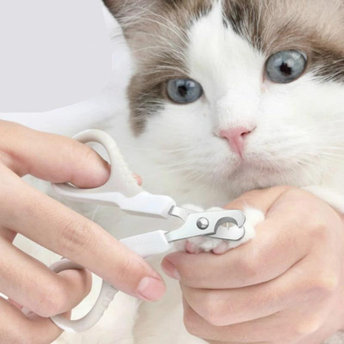 Suitable for small dogs and cats pet nail clippers