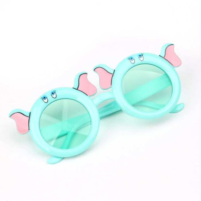 Children's Sunglasses cartoon shape UV400 anti ultraviolet